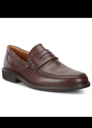 Туфли ecco holton penny loafer 621184 натуральная кожа