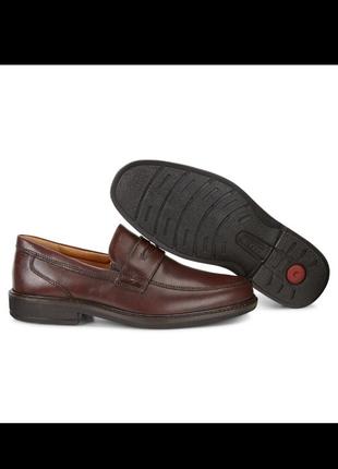 Туфли ecco holton penny loafer 621184 натуральная кожа2 фото