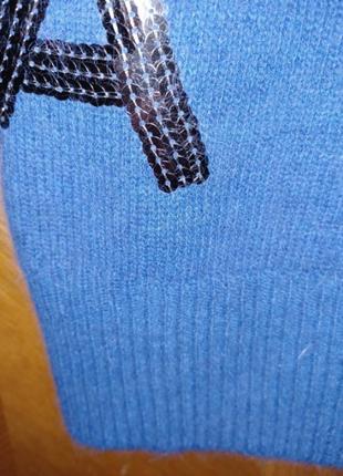 Viccini супер теплий красивий жилет кофта светр з пайетками6 фото