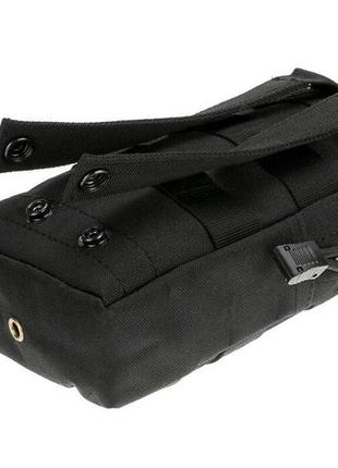 Универсальная тактическая сумка, black2 фото
