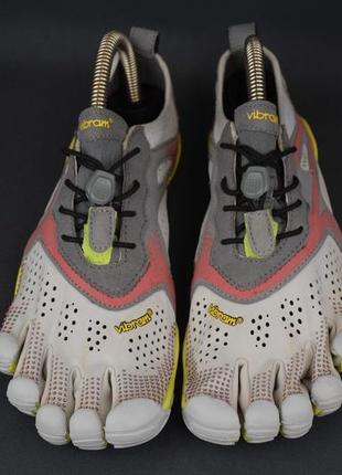 Vibram fivefingers v-run oyster кросівки п'ять пальців. оригінал. 38 р./23.5 - 24.5 см.4 фото