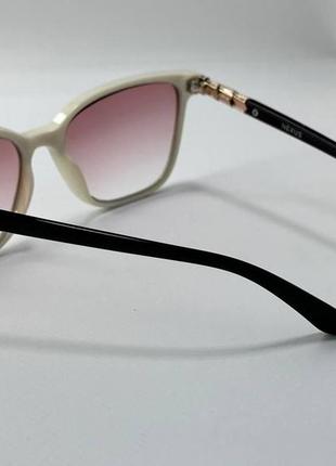 Корректирующие очки для зрения женские бабочки в пластиковой оправе коричневый, +0.753 фото