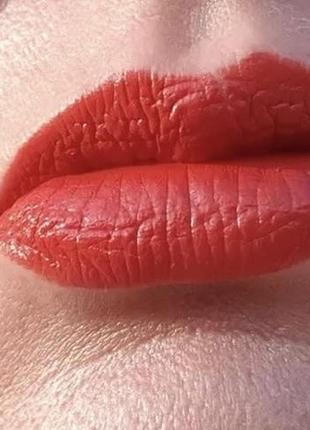 Dior rouge dior ultra rouge увлажняющая губная помада #641 (ultra spise)2 фото