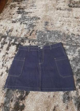 Спідниця джинсова zara