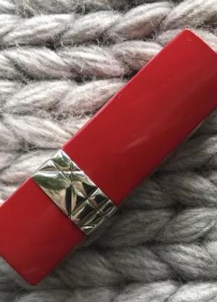 Rouge dior ultra rouge стійка помада зі зволожуючим ефектом відтінок 436 ultra trouble 3,2 гр