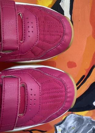 Adidas кросовки 35 размер женские розовие оригинал4 фото