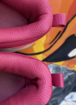 Adidas кросовки 35 размер женские розовие оригинал5 фото