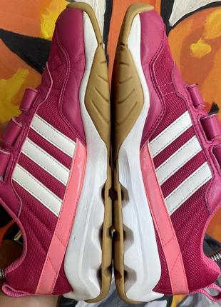 Adidas кросовки 35 размер женские розовие оригинал8 фото