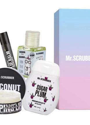 Подарочный набор sweet coconut  mr.scrubber