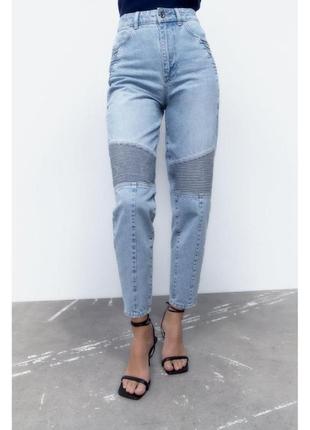 Новые женские джинсы zara 36 zara mom fit