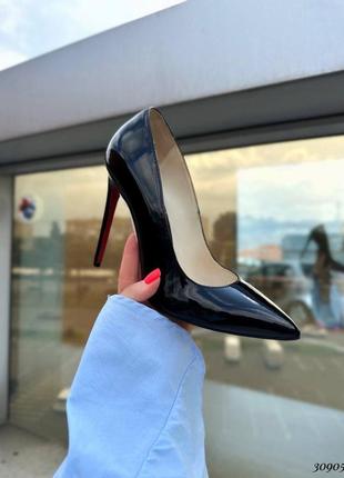 Туфлі човники на підборах nina❤️mi