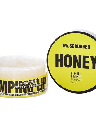 Mr.scrubber - скраб для губ wow lips honey (50 г)