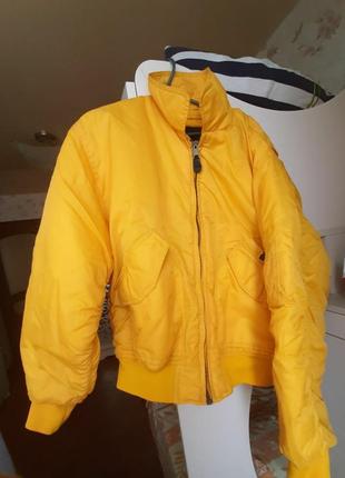 Желтая курточка vintage3 фото