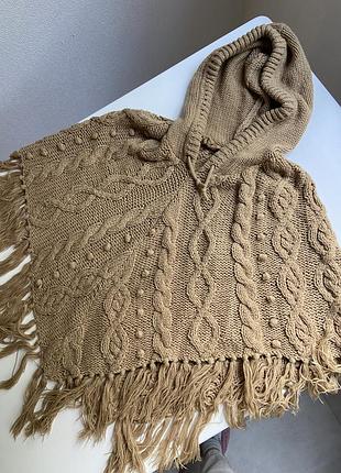 В‘язане пончо