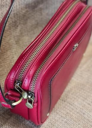 Женская кожаная сумка katana2 фото