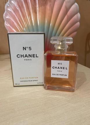 Chanel № 5 парфуми жіночі, духи женские, парфумована вода 100 мл