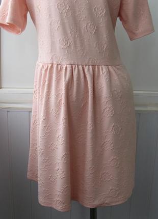Сукня фактурна з прикрасою6 фото