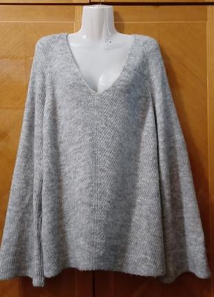 Брендовый стильный свитер кофта р.eur 44-46 от next7 фото