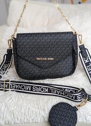 Сумка кросс боді michael kors майкл корс 2 в 15 фото