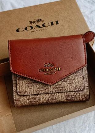 Кошелек coach