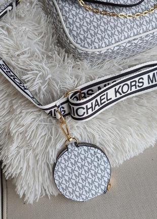 Сумка кросс боди michael kors майкл корс 2 в 13 фото