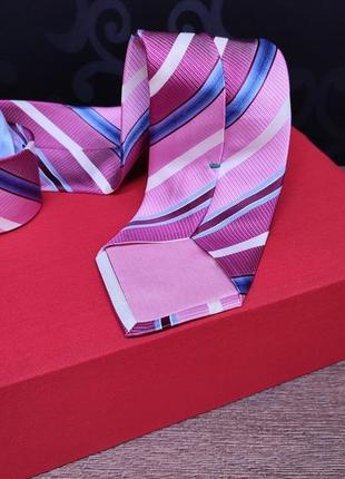 Краватка tommy hilfiger, silk, italy4 фото