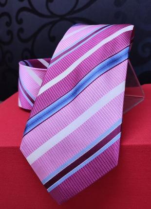 Краватка tommy hilfiger, silk, italy3 фото
