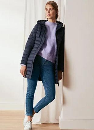 Качественное женское стеганое демисезонное пальто от tcm tchibo (чибо), нижняя, xs-s2 фото