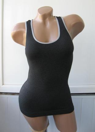 Майка борцівка безшовні, бандажна