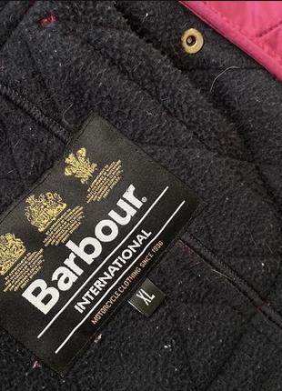 Куртка стеганка barbour international burberry8 фото