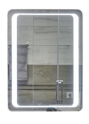 Зеркало unio mrr-02 sqr-ra 600 x 800 mm led fl