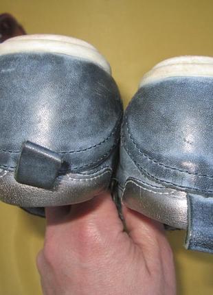 Кожаные качественные туфли ,р.335 фото