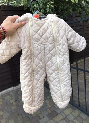 Фото 372 демісезонний комбінезон пакунок малиті розмір 0-12 місяців