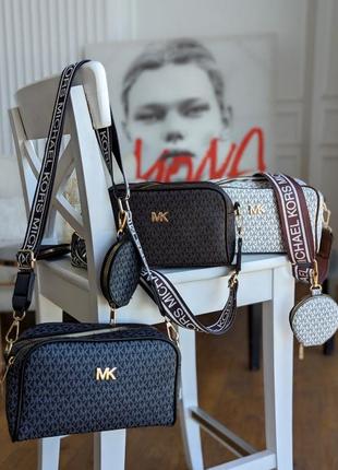 Сумка кросс боді michael kors 2 в 11 фото