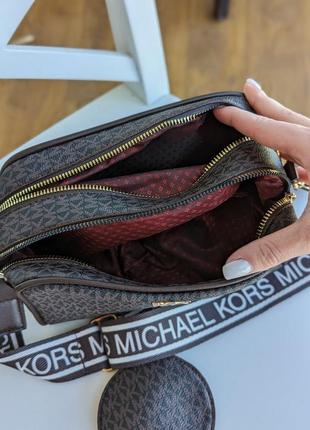 Сумка кросс боді michael kors 2 в 18 фото