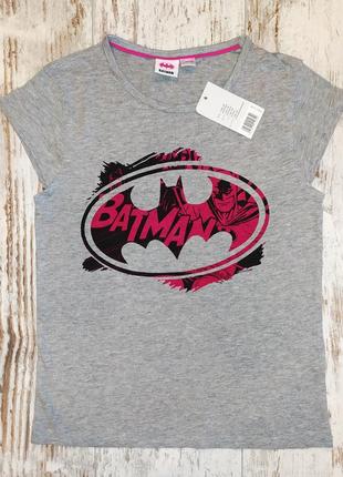 Футболка на 8-10 лет оригинал batman бэтмен