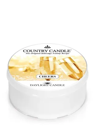 Ароматическая свеча country candle - cheers