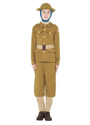 Костюм военного