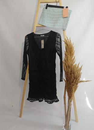 Сетевое платье gemo