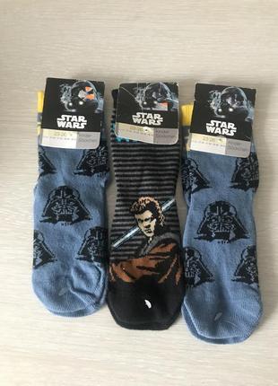 Носки 23-26р. star wars