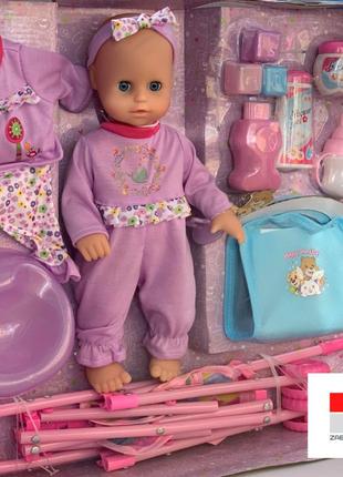 Лялька реборн вінілова 60 см велика з волоссям, малюк, пупс дівчинка реалістична reborn baby doll