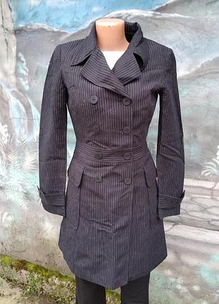 Подривающий пиджак в полоску оригинал