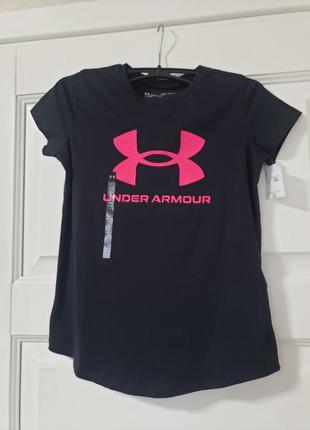 Under armour футболка на 9 р. новая!!