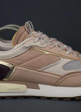 Hoff rapa nui кросівки жіночі шкіряні. іспанія. оригінал. 37 р./24 см.