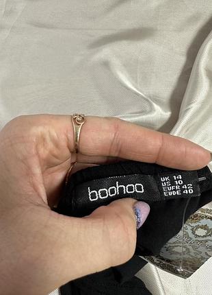 Топ від boohoo на розмір м без бретель та застібок3 фото