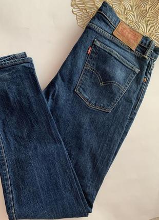 Джинсы levi’s 510 р. w34 l32