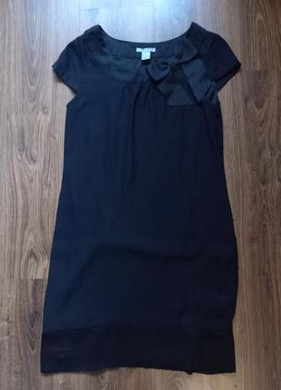 Чорна сукня плаття h&m