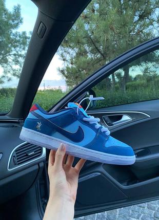Шикарні кросівки nike sb dunk pro x why so sad ? “the predatory bird”