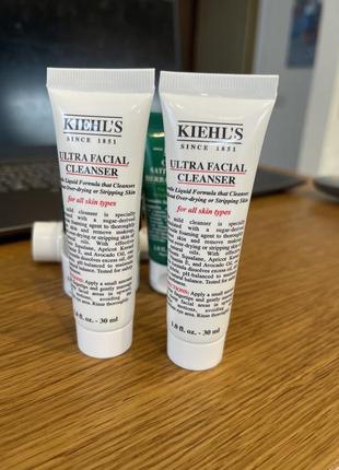 Гель для вмивання kiehl’s ultra facial cleanser