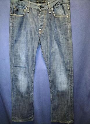 Джинси g star raw 34/33/4